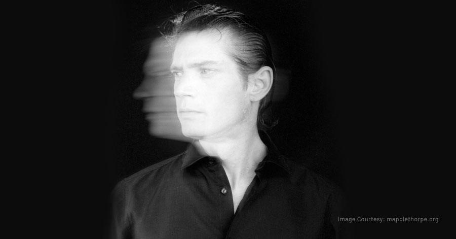 Saint Laurent Rive Droite Exhibits Robert Mapplethorpe's Original