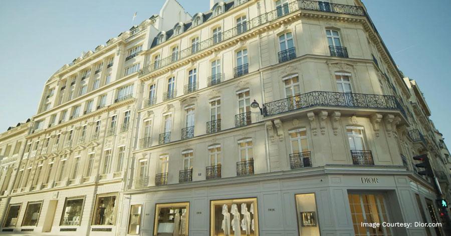 Dior Paris 30 Avenue Montaigne Store & Café
