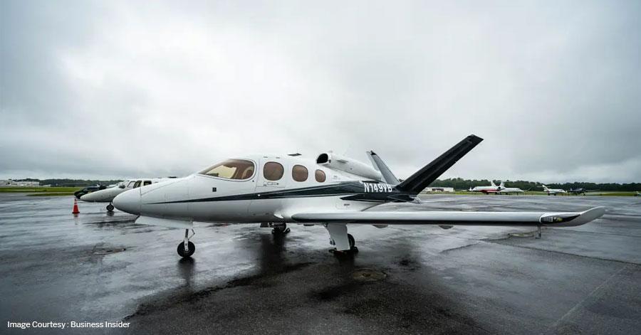 cirrus vision jet cost