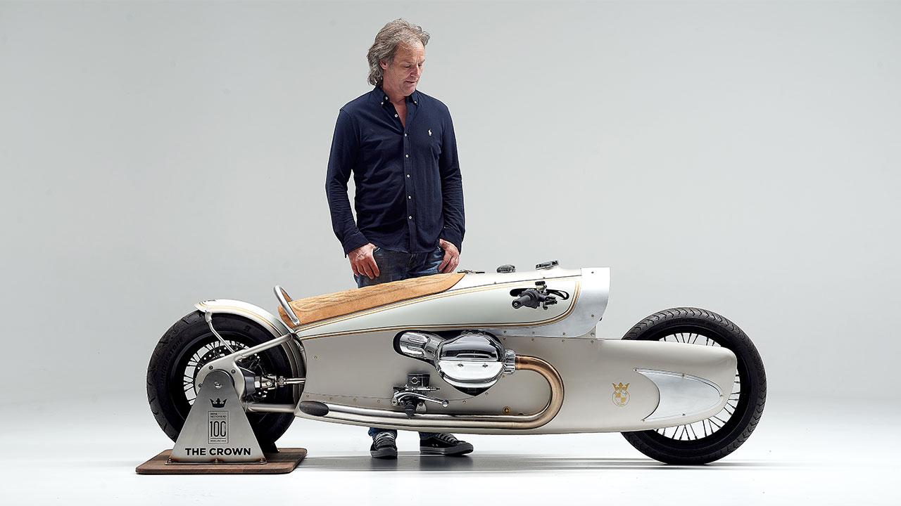 Neiman Marcus Auctions Off Fighter Motorcycle - autoevolution