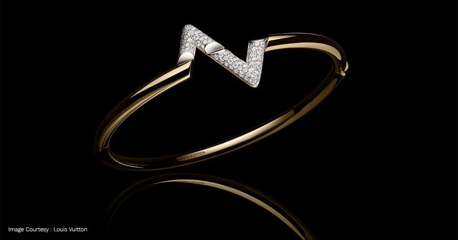 Alicia Vikander Louis Vuitton LV Volt Jewelry Campaign