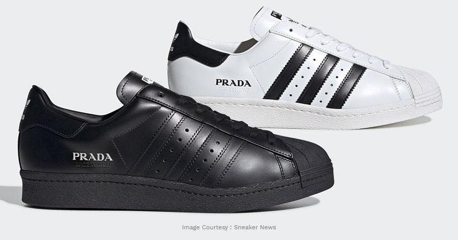 prada x adidas shoe collaboration