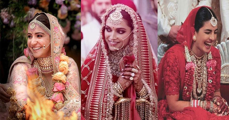 Decoding Your Favorite Bollywood Celebrity Wedding Looks In Style