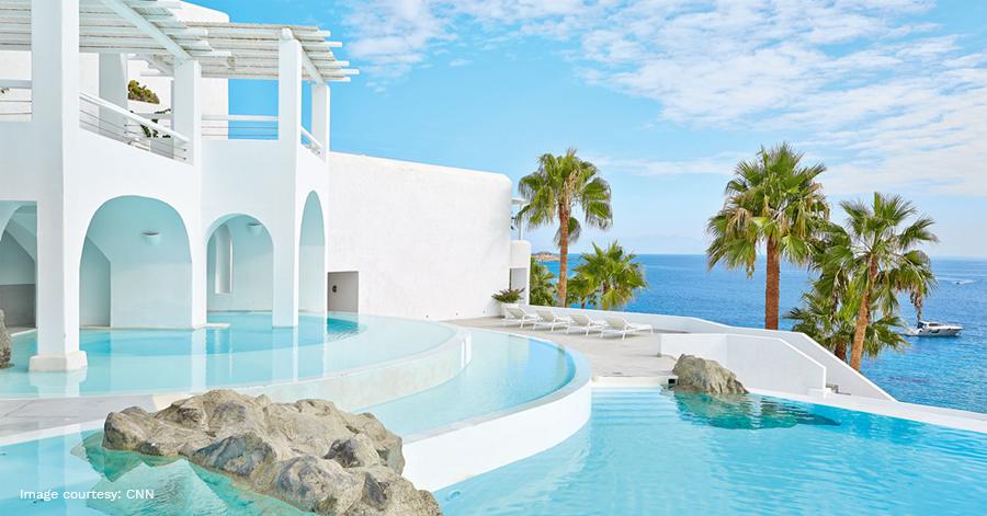 Greek Hotels Top Charts At The Annual Conde Nast Traveler Magazine Awards