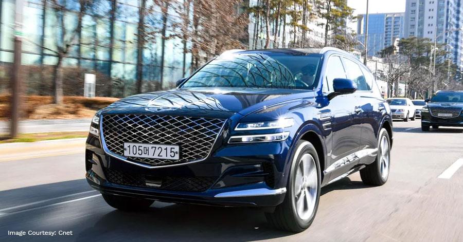 Korean Luxury Automobile Brand, Genesis Launches A Brand New SUV