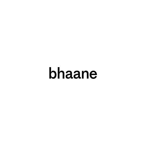 Bhaane