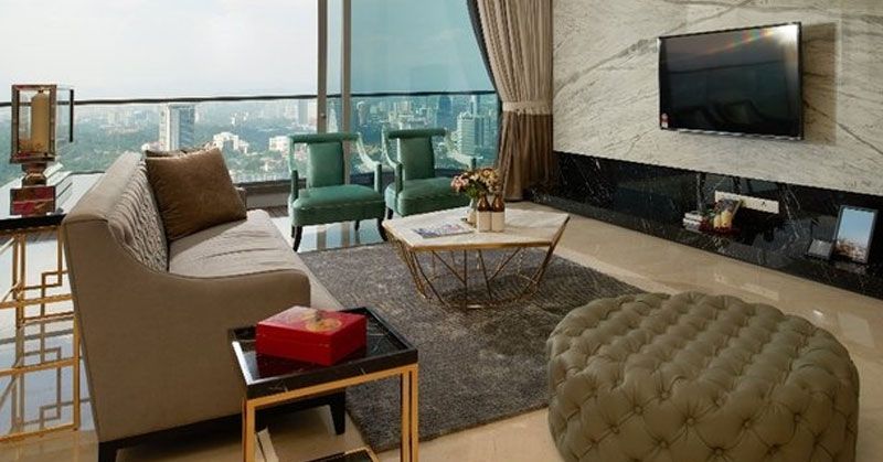 4 Room Luxury Penthouse for Sale Kuala Lumpur Malaysia - Luxury Homes