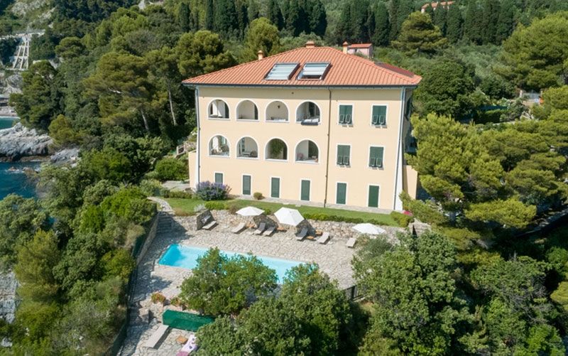 Apartment in Villa Lubbock in Tellaro, Italy
